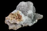 Quartz Crystal Geode Section - Morocco #141776-2